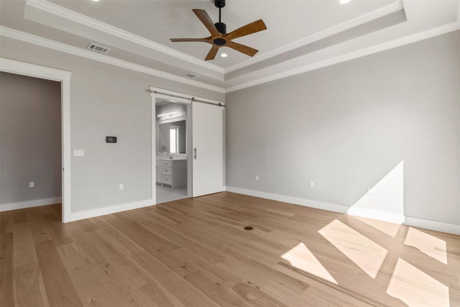 Spacious, unfurnished interior of a new home in , College Station (Image 24).