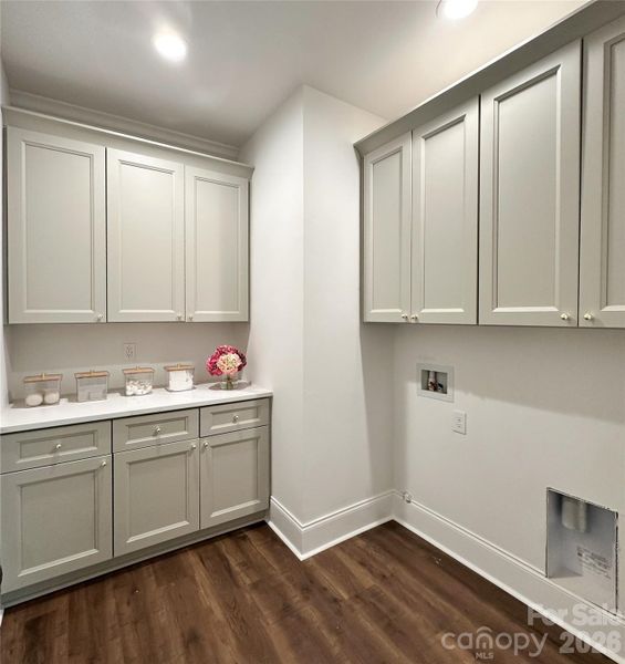 Furnished interior view inside a new home in , Matthews (Image 16).