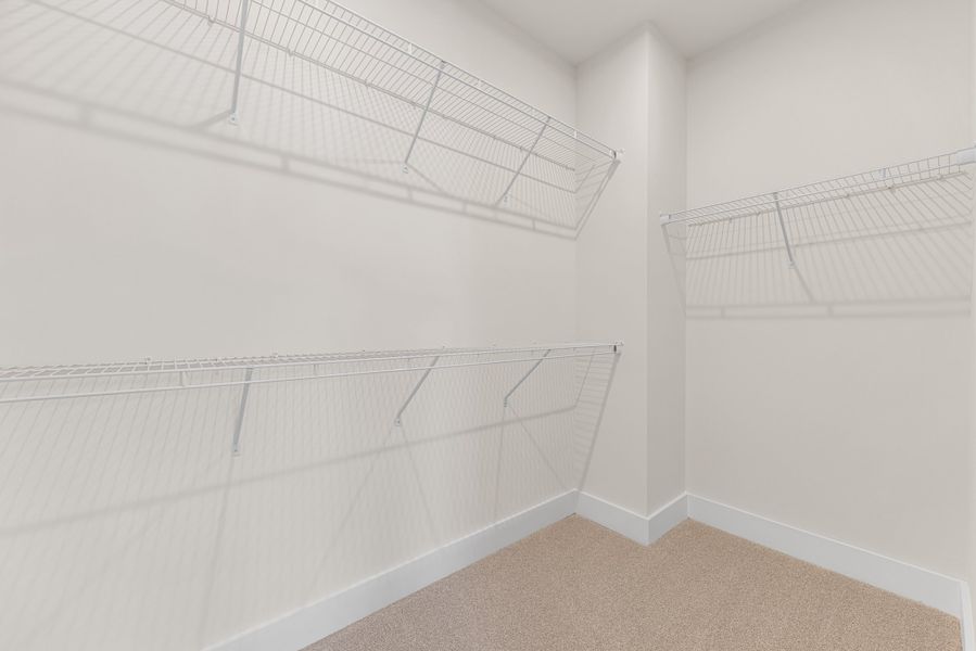 Spacious, unfurnished interior of a new home in Seven Oaks, Belmont (Image 36).