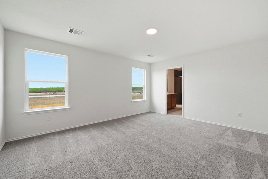 Spacious, unfurnished interior of a new home in Stoney Chase, Del Valle (Image 26). Spacious, unfurnished interior of a new home in Stoney Chase, Del Valle (Image 26).