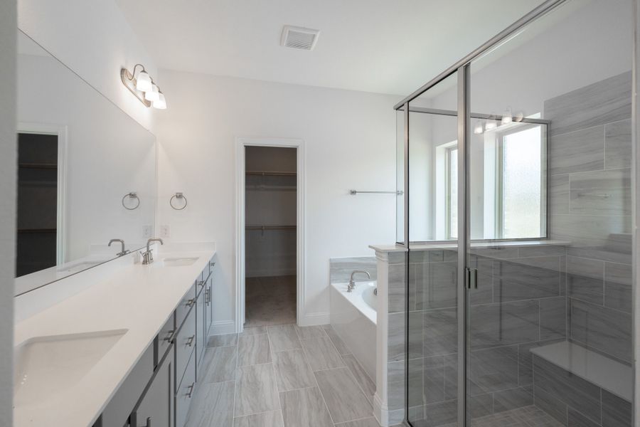 Furnished interior view inside a new home in Enclave at Legacy Hills, Celina (Image 7).