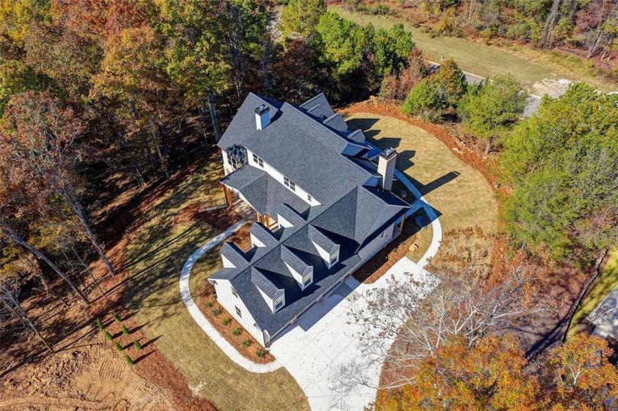 Front exterior of a new home in , Jefferson, GA, highlighting curb appeal (Image 31). Front exterior of a new home in , Jefferson, GA, highlighting curb appeal (Image 31).