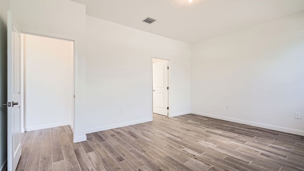 Representative unfurnished interior of a home built from the Davenport by D.R. Horton in Messina Place, Homestead (Image 37). Representative unfurnished interior of a home built from the Davenport by D.R. Horton in Messina Place, Homestead (Image 37).