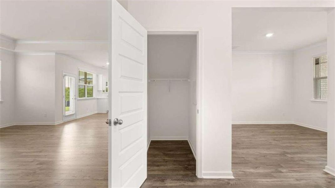 Spacious, unfurnished interior of a new home in Independence, Loganville (Image 35). Spacious, unfurnished interior of a new home in Independence, Loganville (Image 35).