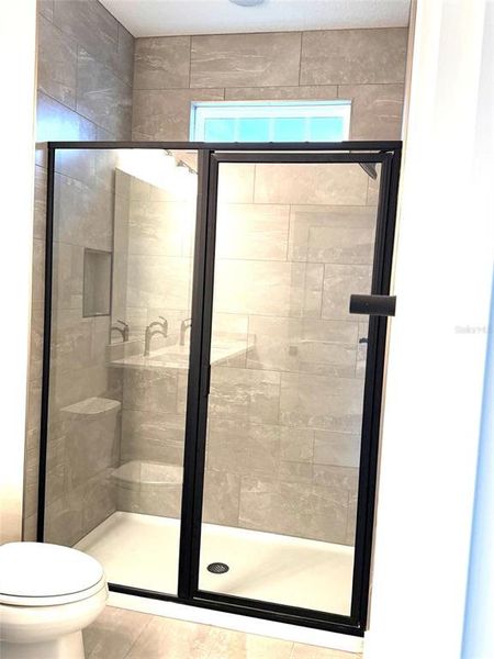 Close-up of interior finishes inside a home in Parkview at Hamlin, Winter Garden (Image 3).