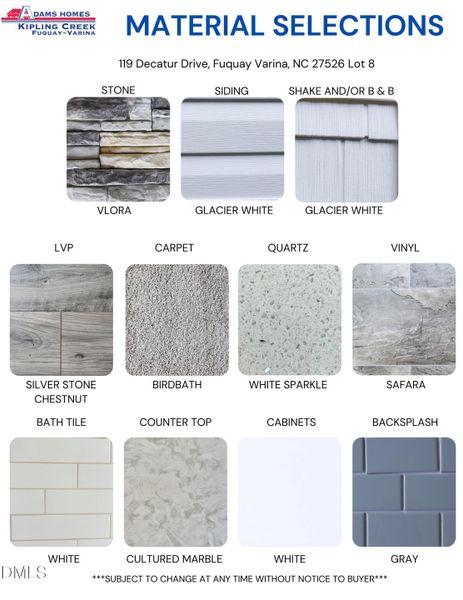 119 Decatur Drive, Fuquay Varina, NC 275