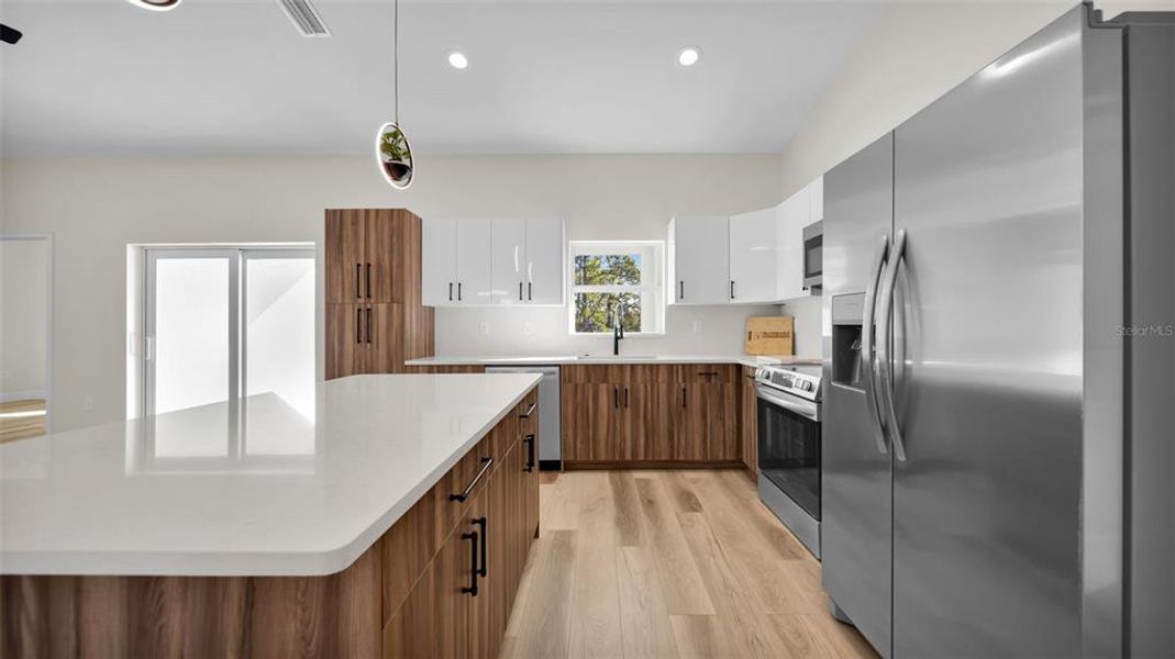 Furnished interior view inside a new home in , Port Charlotte (Image 7). Furnished interior view inside a new home in , Port Charlotte (Image 7).