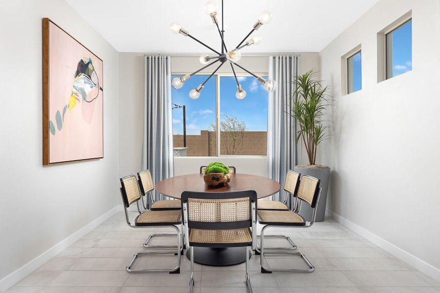 Representative furnished interior of a home built from the Dove by Mattamy Homes in Bella Vista Farms, Queen Creek (Image 11). Representative furnished interior of a home built from the Dove by Mattamy Homes in Bella Vista Farms, Queen Creek (Image 11).
