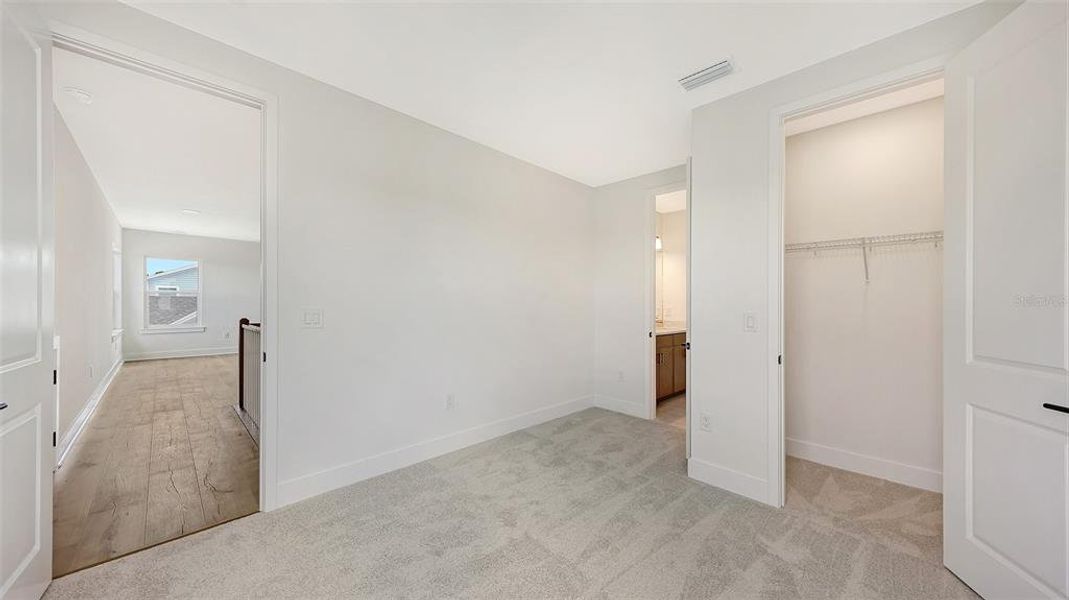 Spacious, unfurnished interior of a new home in Gracewater at Sarasota, Sarasota (Image 58). Spacious, unfurnished interior of a new home in Gracewater at Sarasota, Sarasota (Image 58).