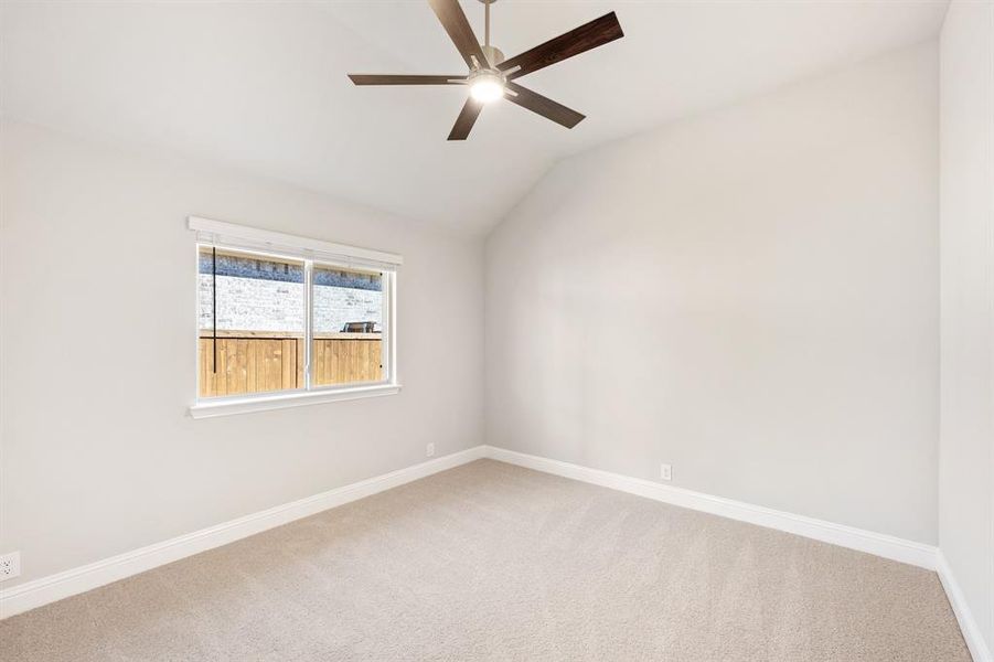 Spacious, unfurnished interior of a new home in Somerset, Venus (Image 24).