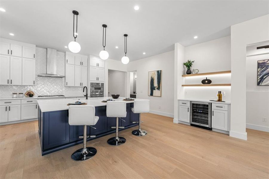 Furnished interior view inside a new home in , Orlando (Image 12).
