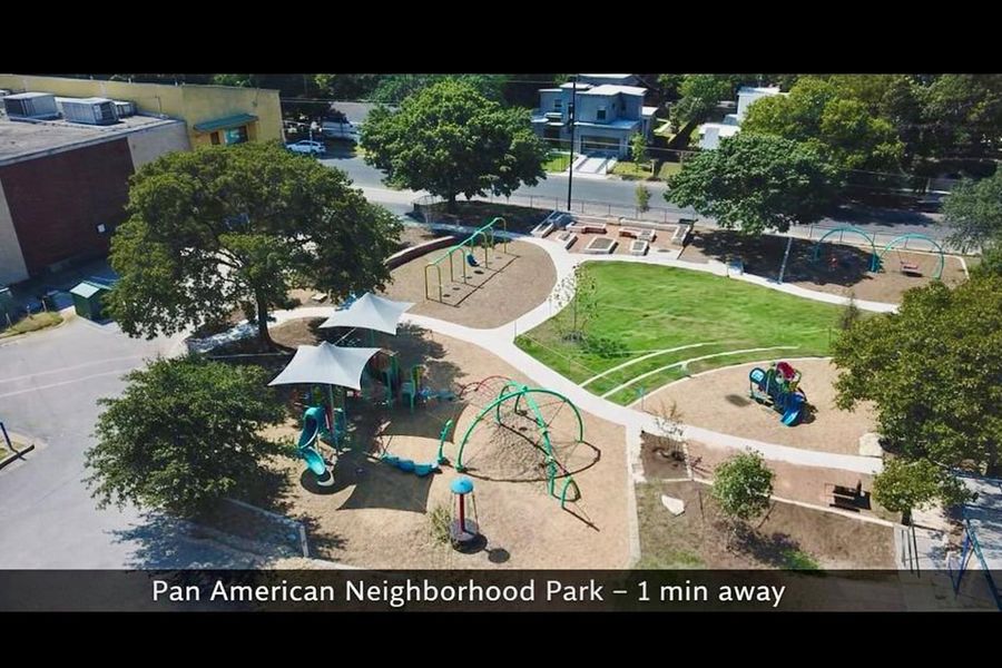 Pan American Park ~ 1 min away