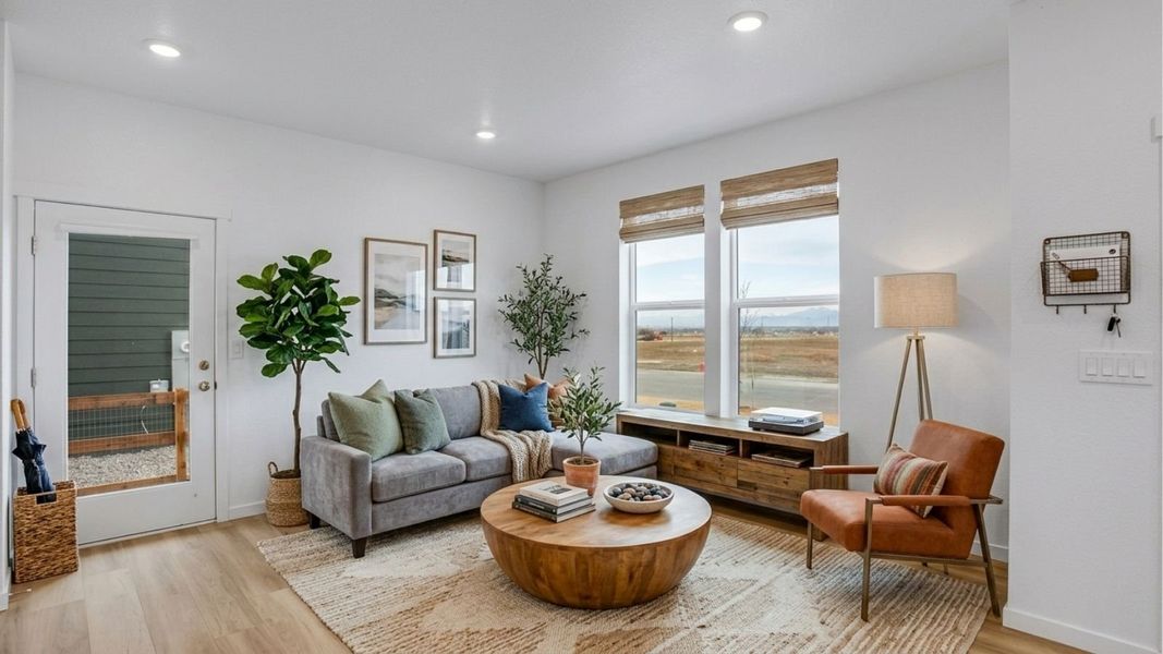 Furnished interior view inside a new home in Tailholt, Severance (Image 2). Furnished interior view inside a new home in Tailholt, Severance (Image 2).