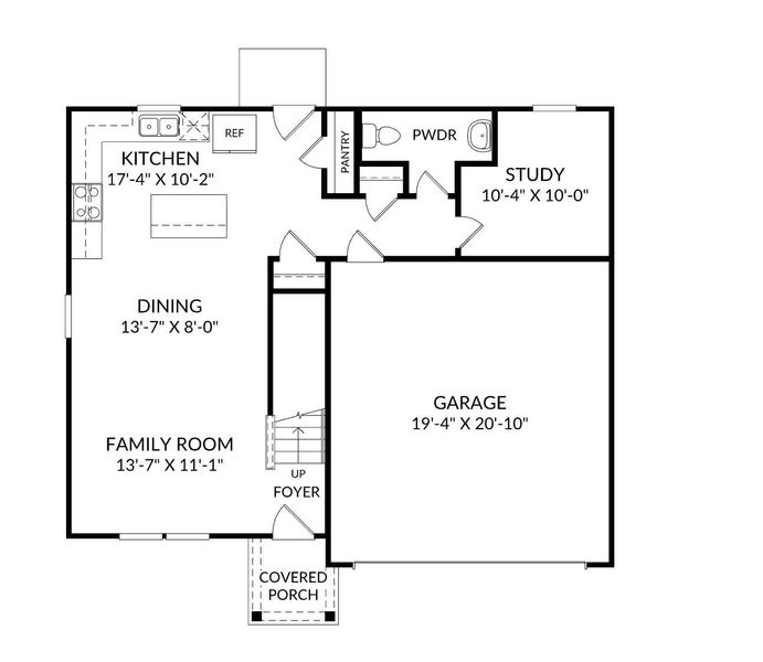 2D floor plan layout of this home in , Ladson, SC (Image 6). 2D floor plan layout of this home in , Ladson, SC (Image 6).