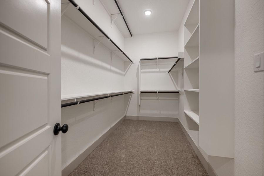 Spacious, unfurnished interior of a new home in Mesa Western, Cibolo (Image 28).