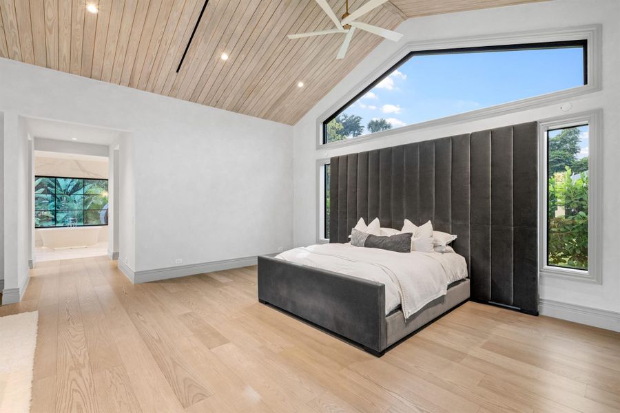 Furnished interior view inside a new home in , Wellington (Image 41).