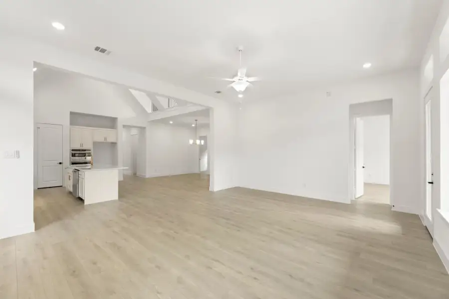 Open Kitchen-Living Room Representative Photo