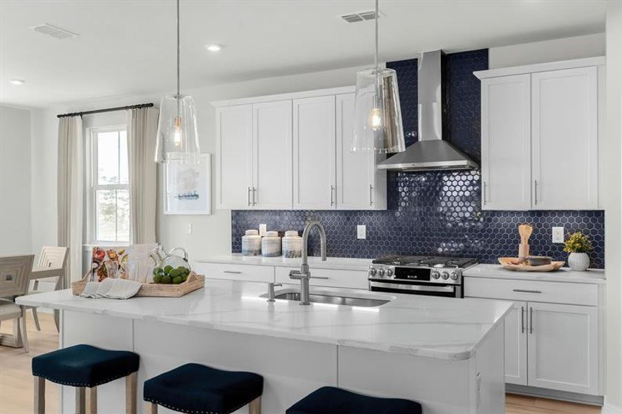 Representative furnished interior of a home built from the Meridian on the Waterway by Ryan Homes in Grande Dunes North Village, Longs (Image 6). Representative furnished interior of a home built from the Meridian on the Waterway by Ryan Homes in Grande Dunes North Village, Longs (Image 6).