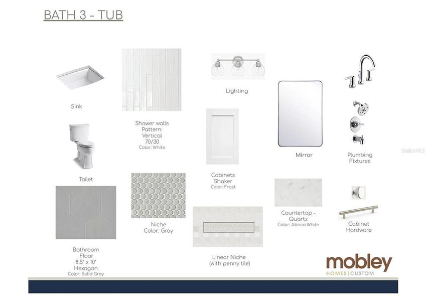 Sample of building materials used in homes in , Tampa (Image 5).