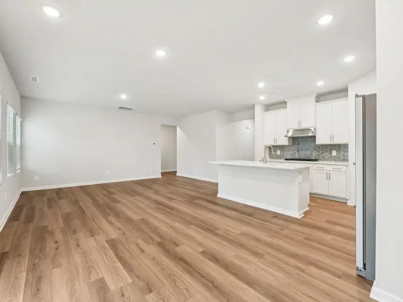 Spacious, unfurnished interior of a new home in Country Lane - Signature Series, Clayton (Image 11).