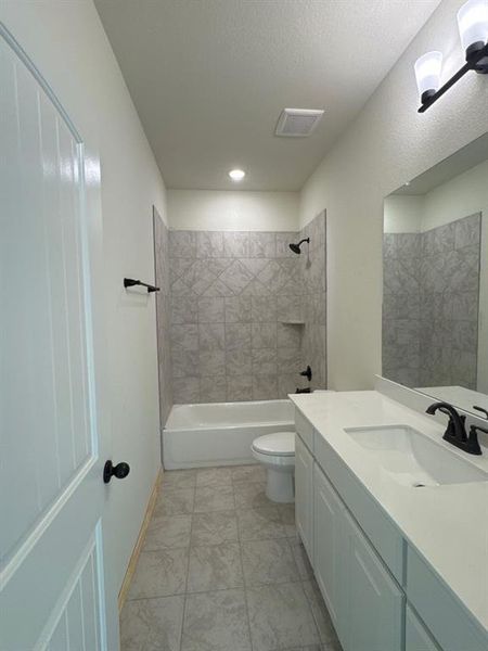 Furnished interior view inside a new home in Terra Escalante, Blue Ridge (Image 5).