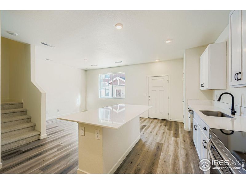Furnished interior view inside a new home in , Johnstown (Image 15). Furnished interior view inside a new home in , Johnstown (Image 15).