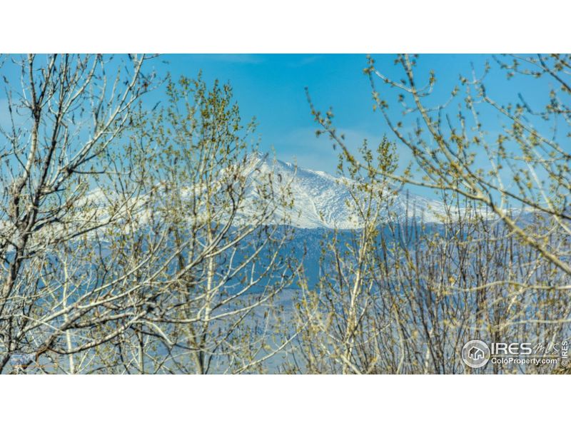 Back Range Views From Primary Bedroom Deck