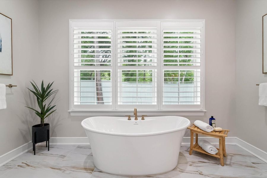 Furnished interior view inside a new home in , Johns Island (Image 8).
