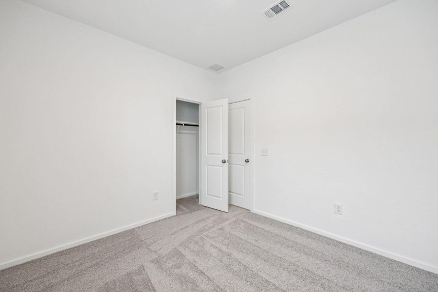 Spacious, unfurnished interior of a new home in Crosby Farms, Crosby (Image 17). Spacious, unfurnished interior of a new home in Crosby Farms, Crosby (Image 17).