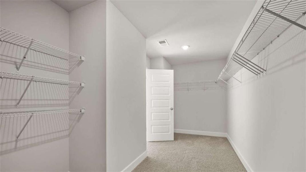 Spacious, unfurnished interior of a new home in Evergreen Crossing, Locust Grove (Image 23).