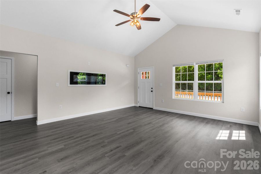 Spacious, unfurnished interior of a new home in , York (Image 19). Spacious, unfurnished interior of a new home in , York (Image 19).