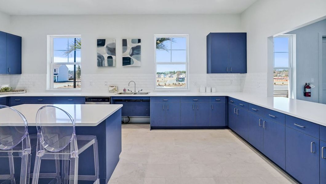 Representative furnished interior of a home built from the ELLE by D.R. Horton in Sidbury Station, Castle Hayne (Image 15).
