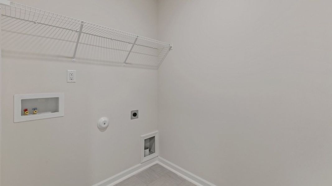 Representative unfurnished interior of a home built from the DARWIN by D.R. Horton in Honeycutt Oaks, Angier (Image 16). Representative unfurnished interior of a home built from the DARWIN by D.R. Horton in Honeycutt Oaks, Angier (Image 16).