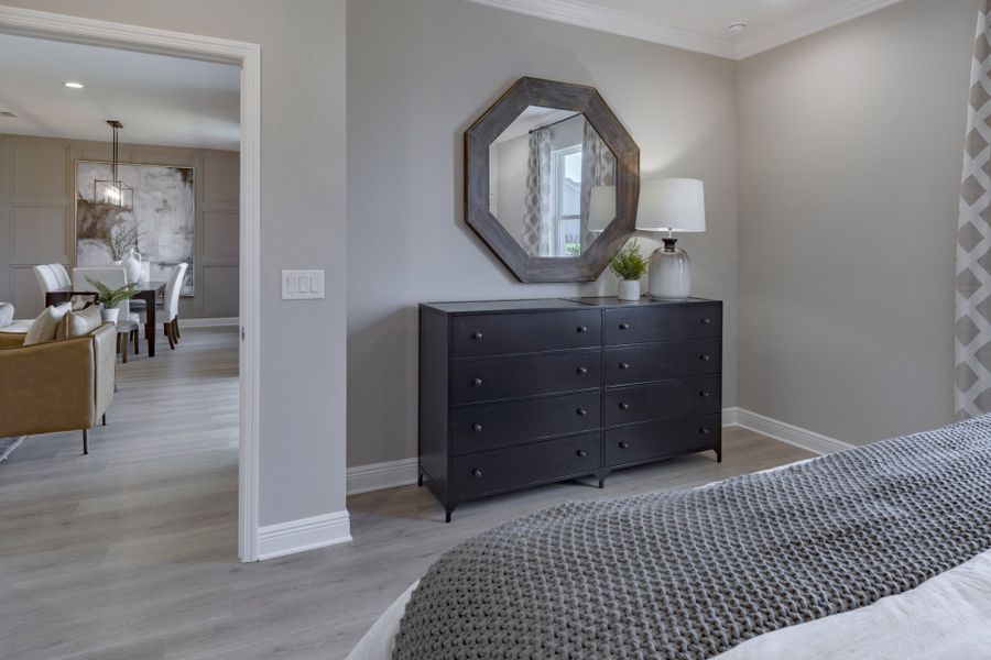 Hayden Flex single-story new construction home with private in-law suite in Central Florida