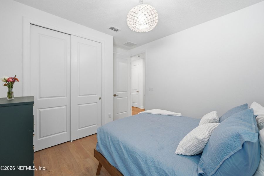 Furnished interior view inside a new home in , Jacksonville (Image 17).