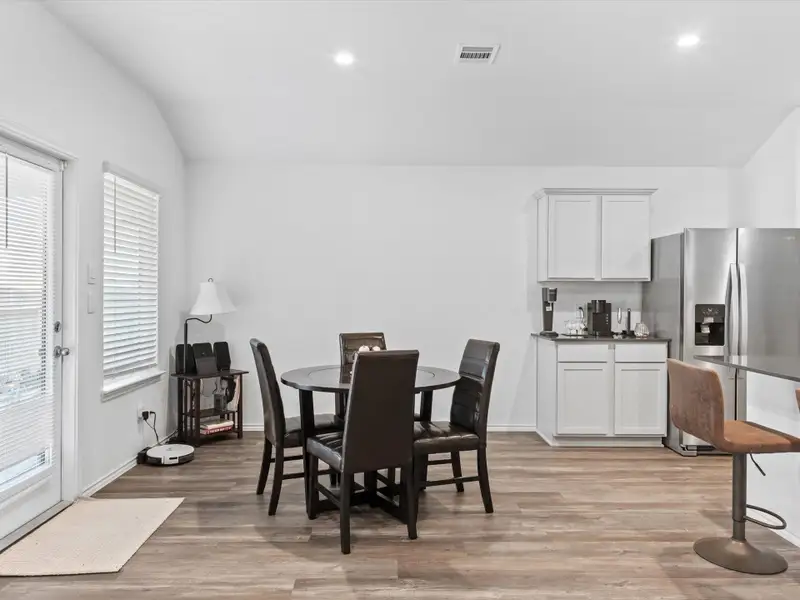 Furnished interior view inside a new home in , Magnolia (Image 5).