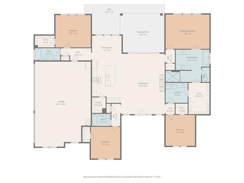 View of home floor plan