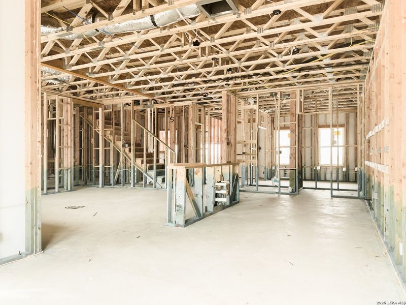 In-progress construction of a new home in Cordova Trails, Seguin, TX (Image 32). In-progress construction of a new home in Cordova Trails, Seguin, TX (Image 32).