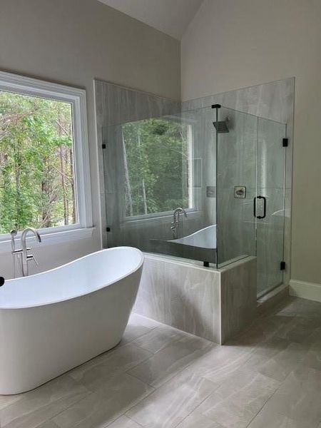 Furnished interior view inside a new home in , Atlanta (Image 3).