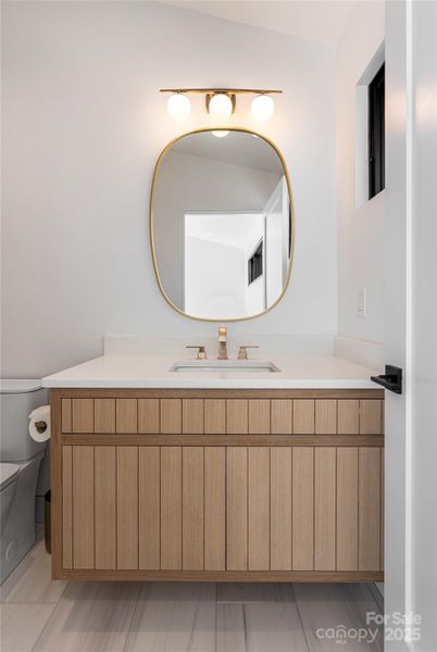 Furnished interior view inside a new home in , Montreat (Image 12).