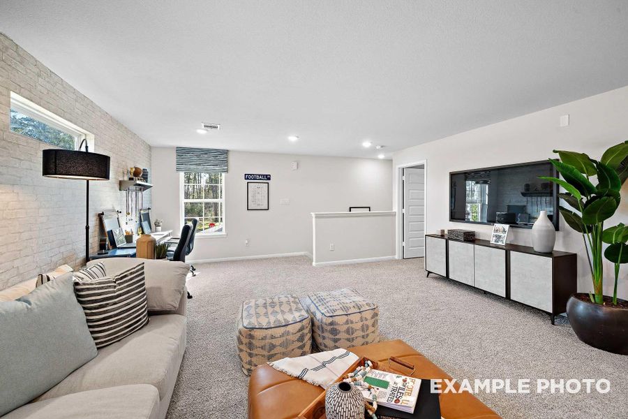 Furnished interior view inside a new home in Emberly, Beasley (Image 34).