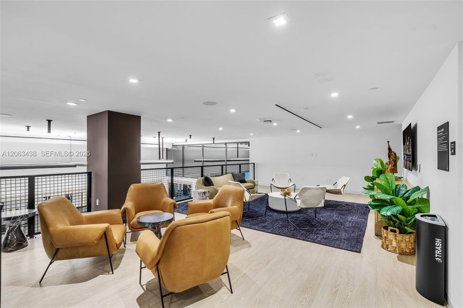 Furnished interior view inside a new home in , Miami (Image 14).