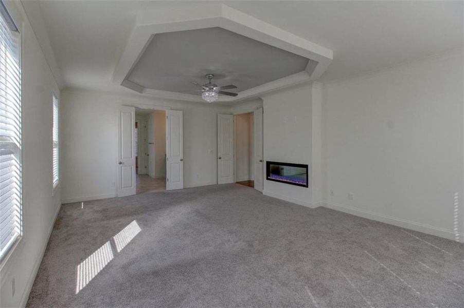 Spacious, unfurnished interior of a new home in , Conyers (Image 23). Spacious, unfurnished interior of a new home in , Conyers (Image 23).