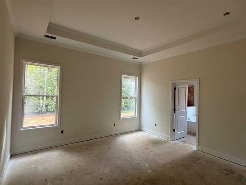 In-progress construction of a new home in , Dallas, GA (Image 12). In-progress construction of a new home in , Dallas, GA (Image 12).
