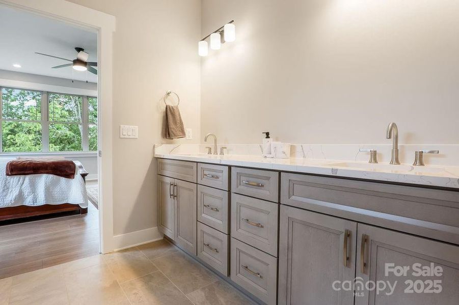 Furnished interior view inside a new home in , Arden (Image 22).