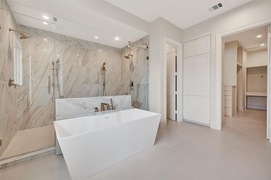 Furnished interior view inside a new home in , Houston (Image 6).