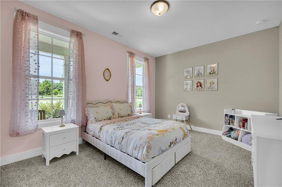 Furnished interior view inside a new home in , Social Circle (Image 19).