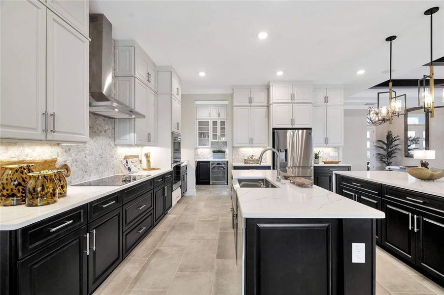 Furnished interior view inside a new home in Serengeti, Spring Hill (Image 39).