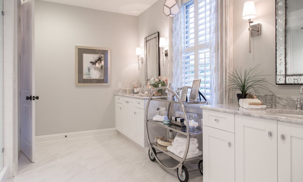 Representative furnished interior of a home built from the Huntley by Classica Homes in Riverchase Estates, Lancaster (Image 13).