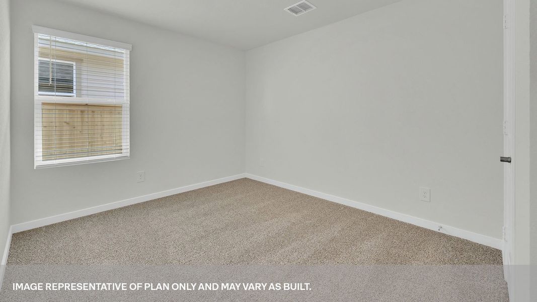 Representative unfurnished interior of a home built from the The Caroline by D.R. Horton in Mayfair, New Braunfels (Image 16).